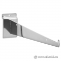 Shelf Bracket for Slatwall - 12" - Set of 10